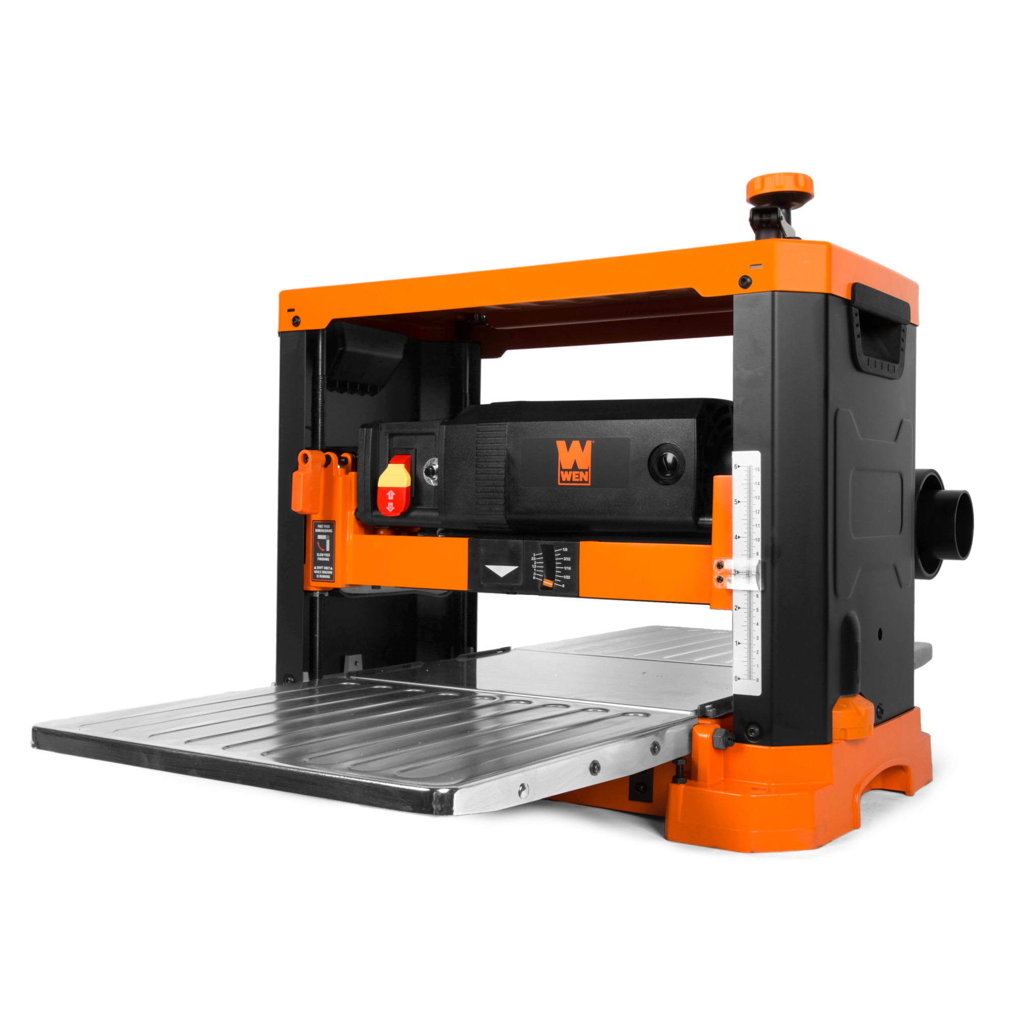 WEN Spiral Blade Two-Speed Thickness Planer - 13in., 15 Amp, 10,000 RPM, Model# PL1337